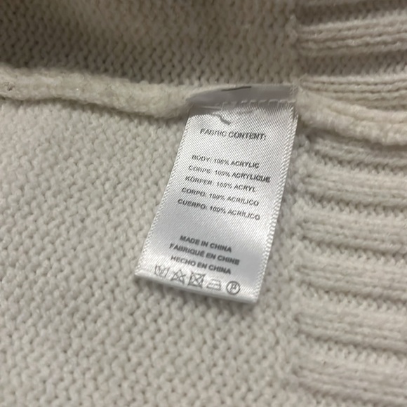 Maeve Cropped Embroidered Cardigan - Picture 6 of 7